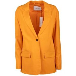 Veste blazer orange Femme CALVIN KLEIN