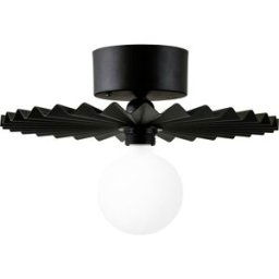 Globen Lighting Plafonnier/Applique murale Omega 35 cm Noir