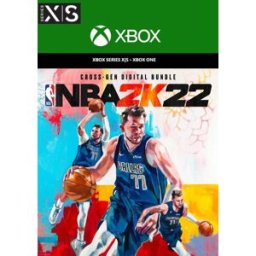 NBA 2K22 Cross-Gen Digital Bundle Xbox One/ Xbox Series X S (EU & UK)