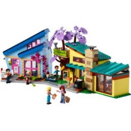 Lego Les maisons familiales d'Olly et de Paisley