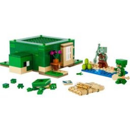 Lego La maison de la plage de la tortue