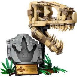 Lego Les fossiles de dinosaures: le crâne du T. rex