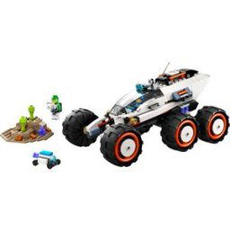 Lego Le rover d'exploration spatiale et la vie extraterrestre