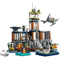 Lego La prison de la police en haute mer