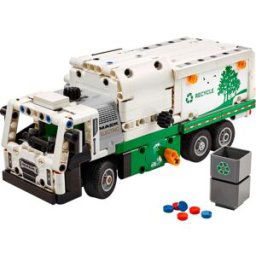 Lego Mack LR Electric Camion poubelle