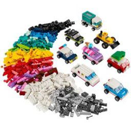 Lego Les véhicules créatifs
