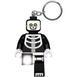 Porte-clés squelette lumineux LEGO