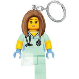 Lego Porte-clés lumineux Infirmière