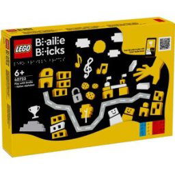 Lego Découvrir le braille - Alphabet italien