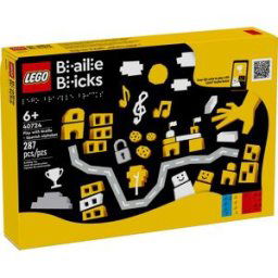 Lego Découvrir le braille - Alphabet espagnol