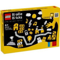 Lego Découvrir le braille - Alphabet allemand