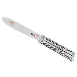 Couteau papillon balisong 21,5cm idéal entraînement