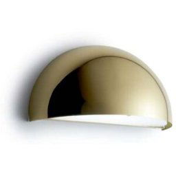 Light-Point Applique Rørhat brass polished
