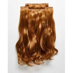 LullaBellz - Extensions de cheveux ondulÃ©s ultra Ã©pais 22 pouces Ã clipser - 5 piÃ¨ces-Blonde Blonde No Size female