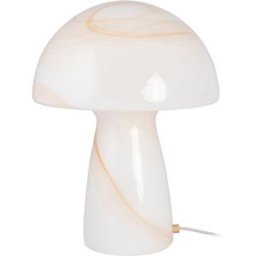 Globen Lighting Lampe de table Fungo beige 42 cm