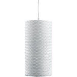 GUBI Lampe à suspension PD3 Pedrera H2O blanc mat