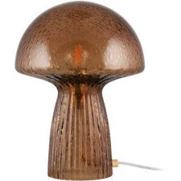 Globen Lighting Lampe de table Fungo Edition spéciale brun 30 cm
