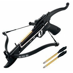 Arbalète pistolet COBRA 80 lbs + 3 flèches