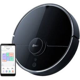 360 Smart Robot Vacuum Cleaner S7 Pro 2200Pa Suction Black