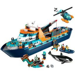 Lego Le navire d'exploration arctique