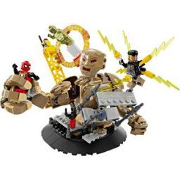 Lego Spider-Man contre l'Homme-Sable: la bataille finale