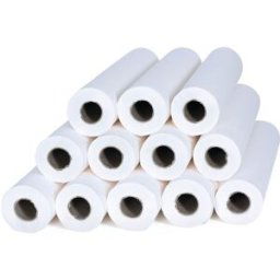 Drap d'examen blanc ouaté Securimed