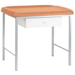 Table d'examen pédiatrique avec tiroir Carina Médical