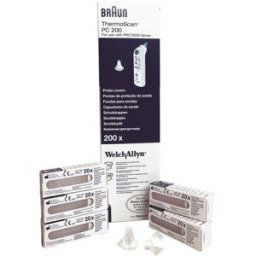 Braun Embouts pour sonde du thermomètre Thermoscan® Pro 6000