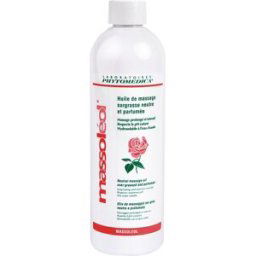 Huile de massage neutre surgrasse