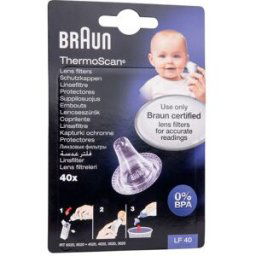 Braun Embouts pour sonde du thermomètre Thermoscan® IRT 4520/6520