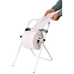 Dévidoir pour bobine de papier d'essuyage