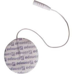 Electrodes sèches à fil pour tests d'effort sur adultes