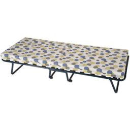 Lit d'appoint junior pliant avec matelas