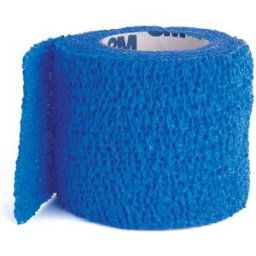 3M Bande Coban bleue