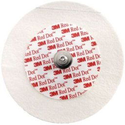 Electrodes de surveillance ECG 3M Red Dot 2239