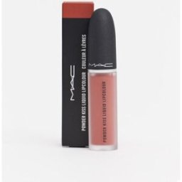 MAC - Powder Kiss - Rouge Ã lÃ¨vres - Mull It Over-Rose Rose No Size female