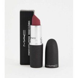 MAC - Powder Kiss - Rouge Ã lÃ¨vres - Burning Love-Violet Violet No Size female