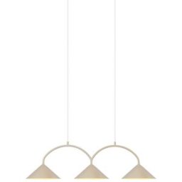 Globen Lighting Suspension Curve 3 Beige