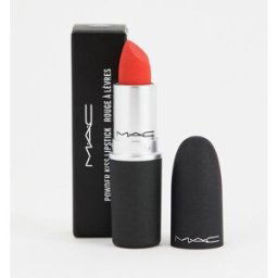 MAC - Powder Kiss - Rouge Ã lÃ¨vres - Style Shocked-Orange Orange No Size female