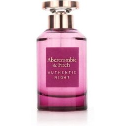 Abercrombie & Fitch / Authentic Night - Eau de Parfum for Her 100 ml