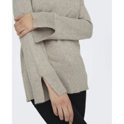 Pull col roulé Fia aux poignets côtelés Femme ONLY