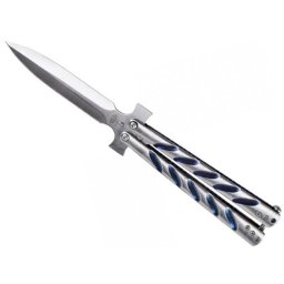 Couteau papillon balisong 22,7cm design de rue