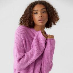 Pull over manches longues vmsayla en maille Femme VERO MODA