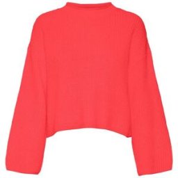 Pull over manches longues vmsayla en maille Femme VERO MODA