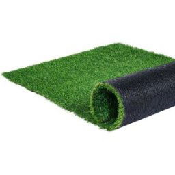 VEVOR Gazon Artificiel 183x305 cm Pelouse Synthétique Extérieur Intérieur Brins d'Herbe 35 mm Facile à Nettoyer Trous de Drainage Décoration pour Jardin, Cours de Récréation, Maison, Tapis de Chien