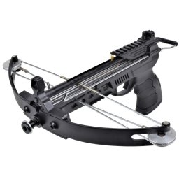 Arbalète pistolet à poulies 80 lbs + lot flèches