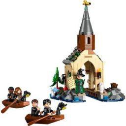 Lego Le hangar à bateaux de Poudlard