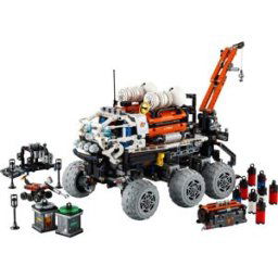 Lego Rover d'exploration habité sur Mars