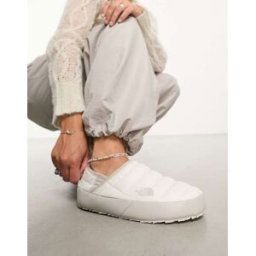 The North Face - Thermoball Traction V - Mules chaudes - CrÃ¨me-Blanc Blanc 40 female