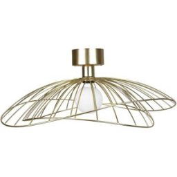 Globen Lighting Plafonnier Ray Laiton brossé